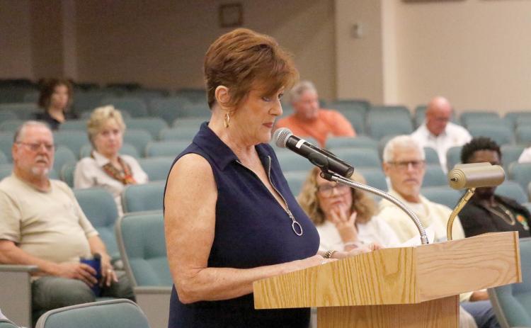 Chris Batten with the Lake City Humane Society said the organization was still interested in discussions with the county on providing animal services. (JAMIE WACHTER/Lake City Reporter)