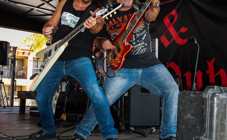 The Big Engine Band out of Jacksonville will play Saturday night at the Spirit of the Suwannee Music Park. (COURTESY AN IMAGE IN TIME PHOTOGRAPHY)