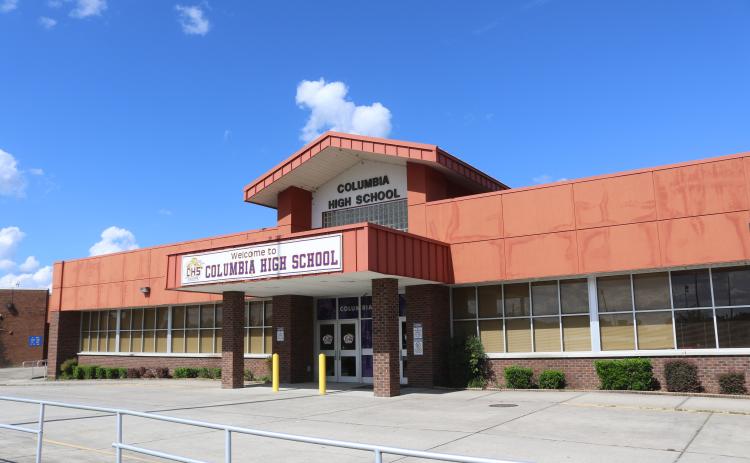 Columbia County Schools Superintendent Keith Couey said the district needs to begin planning for a replacement for Columbia High School in the near future. The school was opened in 1975 and is the second oldest in the district. (TONY BRITT/Lake City Reporter)