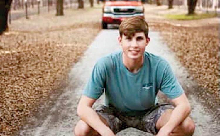 Will Carpenter, a 2021 Suwannee High graduate, passed away in 2023 after a bout with cancer. The SHS swim team is hosting its second Will Carpenter Memorial Swim-a-thon this weekend. (COURTESY)