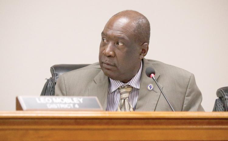 Suwannee County Commissioner Maurice Perkins made a motion to only increase the solid waste assessment $15 as a way to lessen the burden on taxpayers. (JAMIE WACHTER/Lake City Reporter)