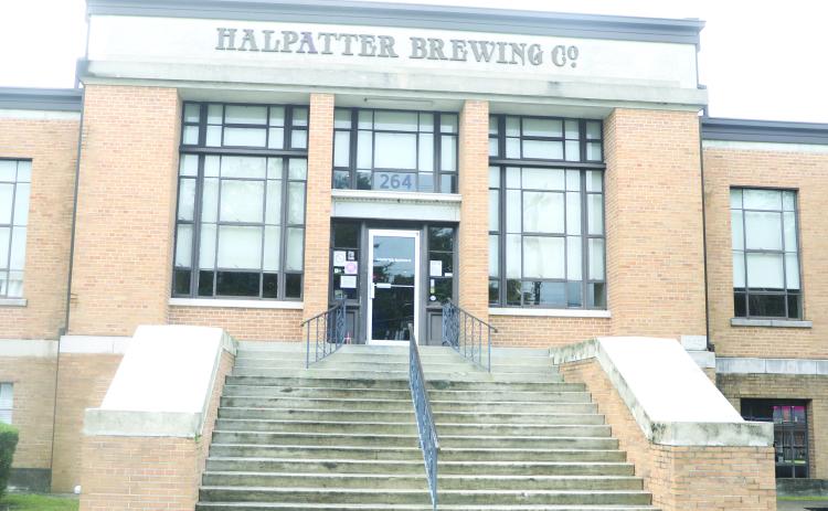 Halpatter Brewing Company recently sold its building to Lake City-based Hernando Property Developers LLC in a bid to lower monthly rent costs. The company also plans to rebrand to simply ‘Halpatter’s’ in the near future. (MORGAN MCMULLEN/Lake City Reporter)