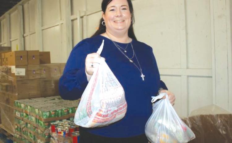 Catholic Charities Regional DIrector for Lake City Shannon Moser said tickets have been sold out for the organization’s Laced Up for Love Sneaker Ball. (FILE)