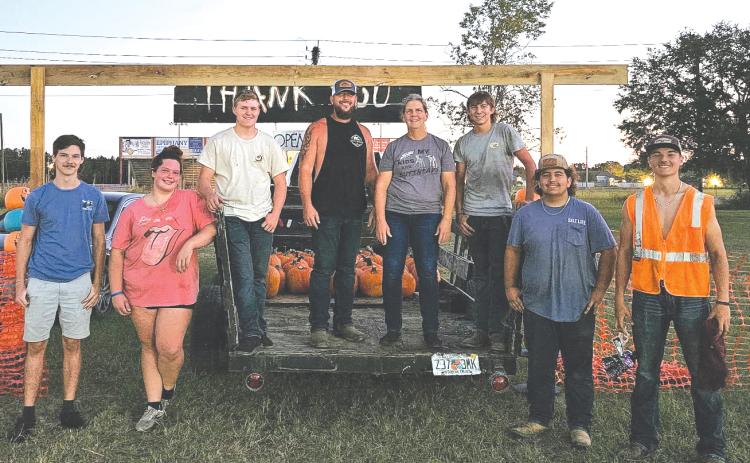 The White Springs Farm and Livestock Auction will host its Autumn at the Auction event on Saturday. (COURTESY)