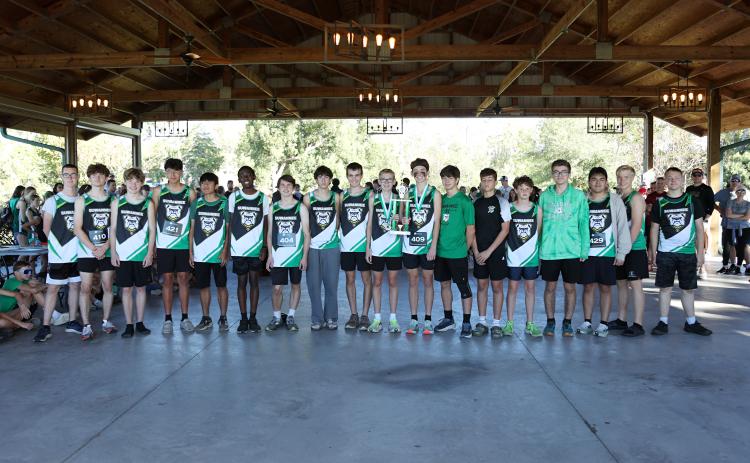 Suwannee's boys cross country team won the Suwannee Invitational on Saturday. (PAUL BUCHANAN/Lake City Reporter)