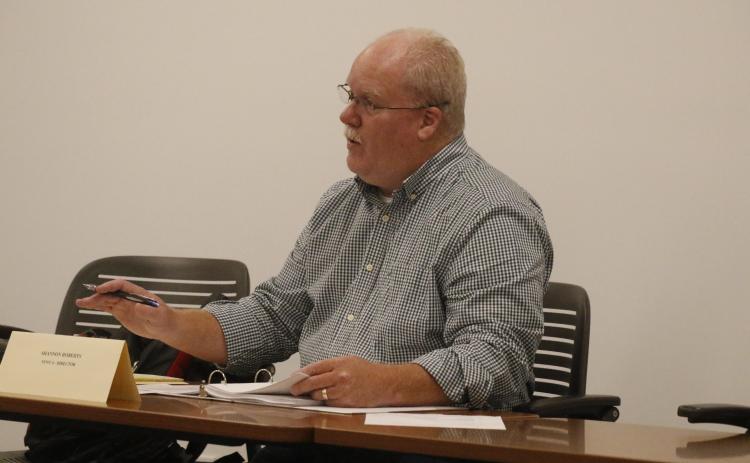NFWUA Executive Director Shannon Roberts said the transition to having the authority provide utility services went smoothly when the switch-over officially began Wednesday morning. (JAMIE WACHTER/Lake City Reporter)