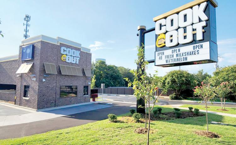 Cook Out, a fast-food chain based in North Carolina, is looking at a site in Lake City. (CHRIS TRAINOR/The State/TNS)