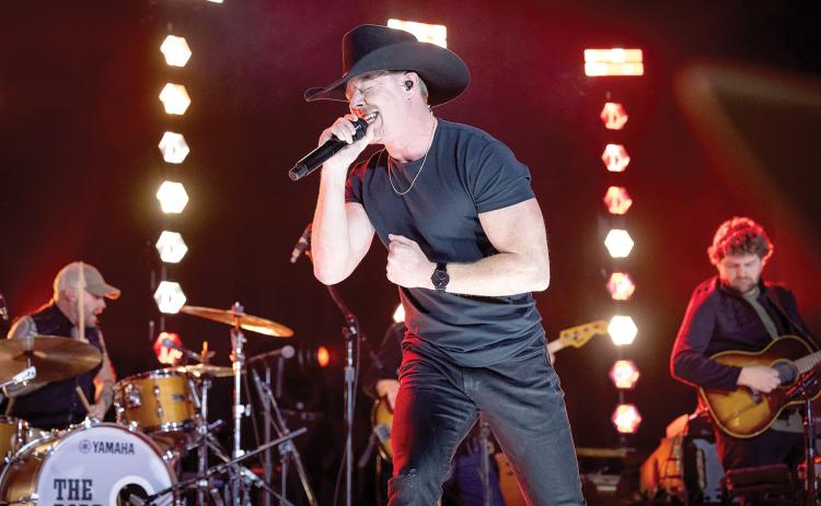 Lake City’s Adam Sanders said the invite to next year’s Stagecoach Festival is the prize he’s most excited about after winning ‘The Road.’ (COURTESY)