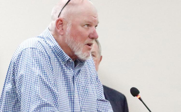 Elite Industrian & Refractory’s Bobby Cason said Live Oak made an ideal location for an office with access across Florida thanks to Interstates 10 and 75. (JAMIE WACHTER/Lake City Reporter)