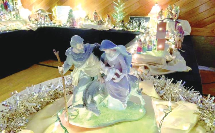 The nativity celebration at The Church of Jesus Christ of Latter-day Saints at a prior season’s celebration. (COURTESY)