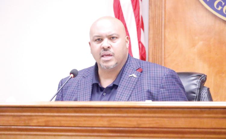 Sen. Corey Simon, whose district includes Suwannee, Hamilton and Lafayette counties, is the sponsor of the ‘Rural Renaissance’ bill that would boost health care, education, transportation and economic development in rural areas. The bill is expected to be voted on quickly in the Senate during the legislative session that begins Jan. 13. (FILE)