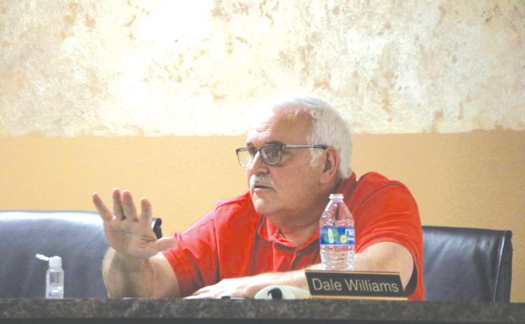 LSHA Executive Director Dale Williams said Palms is still awaiting permitting from Lake City. (FILE)