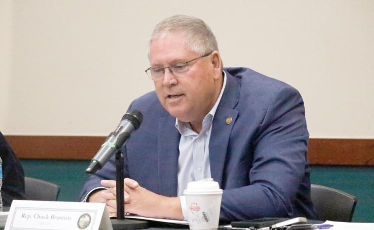 Rep. Chuck Brannan is in favor of property tax cuts, as long as they are ‘responsible.’ (FILE)