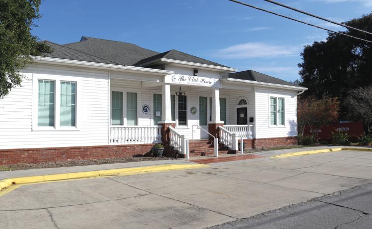 The Club House on Lake Isabella is set to have work done over the next few months on the building’s roof system. (FILE)