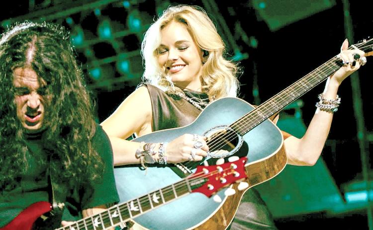 Lake City’s Karley Scott Collins, who released her first album this past fall, will be touring this year with country superstar Luke Bryan on his ‘Word on the Street Tour.’ (COURTESY)