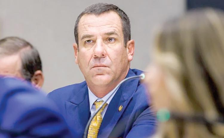 Rep. Griff Griffitts is sponsoring a bill that would limit increases on taxable values for homesteaded property. The legislation passed a committee stop Thursday. (NEWS SERVICE OF FLORIDA FILE)