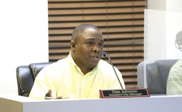 Assistant City Manager Dee Johnson said Tuesday’s Gwen Lake update was ‘positive.’ (FILE)