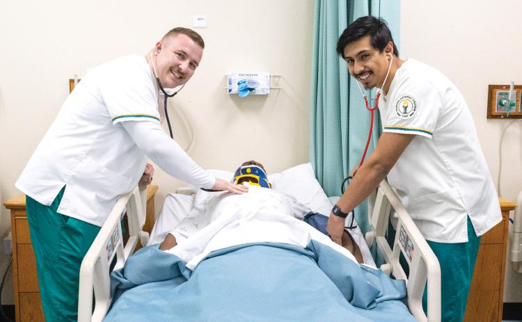 Florida Gateway College is receiving $2.5 million in grant funding to help boost its nursing program. The award comes as part of $20 million in LINE and PIEPLINE funding announced Tuesday by Gov. Ron DeSantis. (COURTESY FLORIDA GATEWAY COLLEGE)