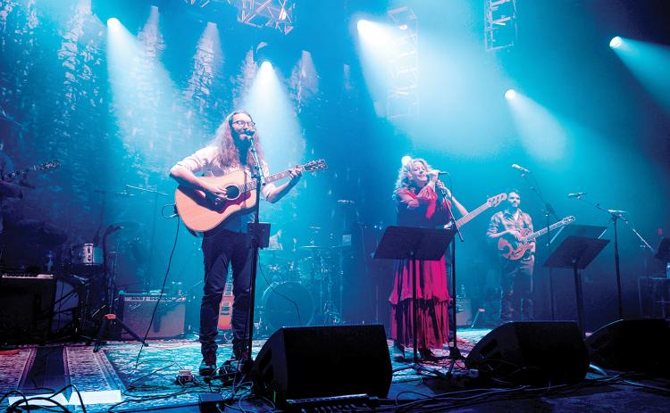 Grahame Lesh, who will be performing at the Spirit of the Suwannee Music Park for the first time, will be among the headliners for Amp Jam, which is Thursday through Saturday. (COURTESY)