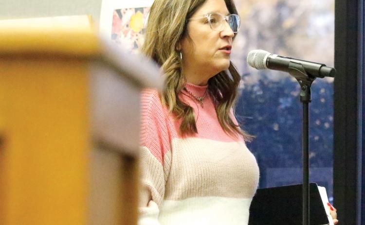 Heather Henderson-Scheu, Suwannee County’s emergency management director, was appointed to the Live Oak Community Redevelopment Agency board on Tuesday. (JAMIE WACHTER/Lake City Reporter)