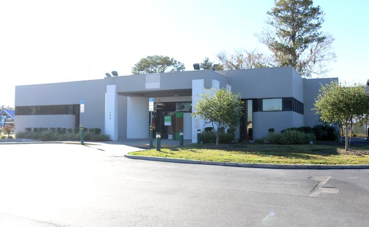 The Columbia County COmmission will decide Thursday whether to complete the purchase of the old TD Bank building in downtown Lake City to house the Tax Collector's Office. (FILE)