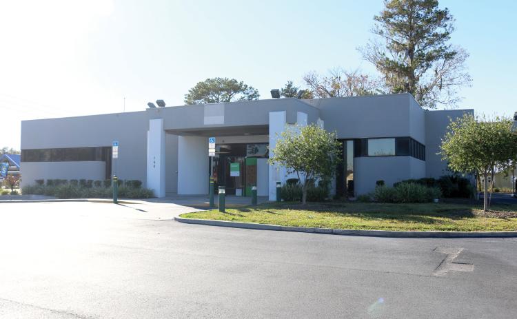 Columbia County is purchasing the former TD Bank building in downtown Lake City to be the new home of the Tax Collector’s Office. (FILE)