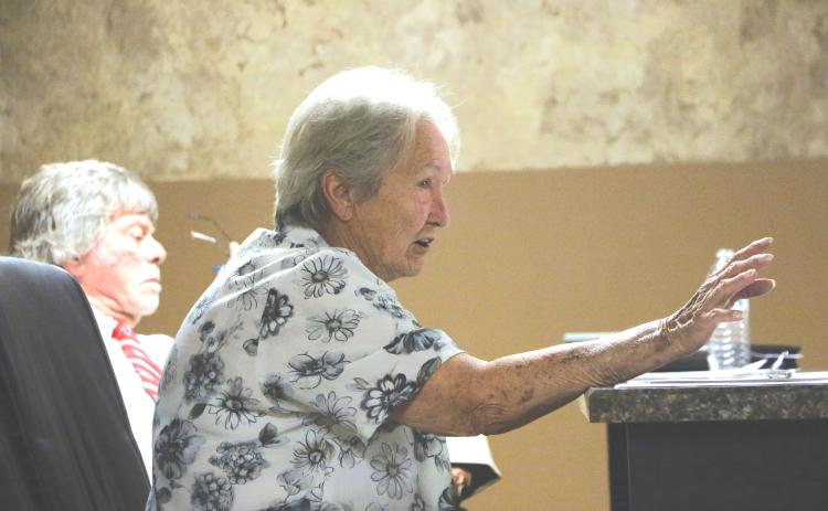 LSHA Board Member Lori Chancy said she was in favor of partnering with FGC for a nursing program. (FILE)
