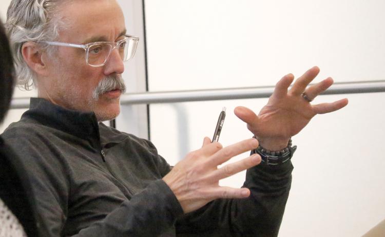 Patrick Krechowski, the county’s planning and zoning board attorney, said variances are supposed to deal in a gray area and subjective, which is why the county has a board of adjustment to determine those. (JAMIE WACHTER/Lake City Reporter)