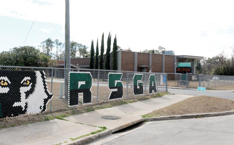 Richardson Sixth Grade Academy will be closed after the current academic year due to declining enrollment numbers across the school district. (TONY BRITT/Lake City Reporter)
