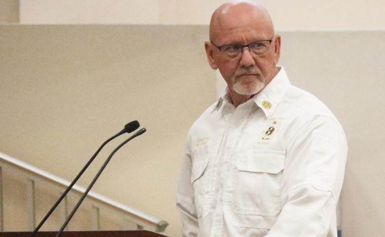 Columbia County Fire Chief Jeff Crawford said there were 39 brush fires in the county in January. The normal average is 18 per month. (JAMIE WACHTER/Lake City Reporter)