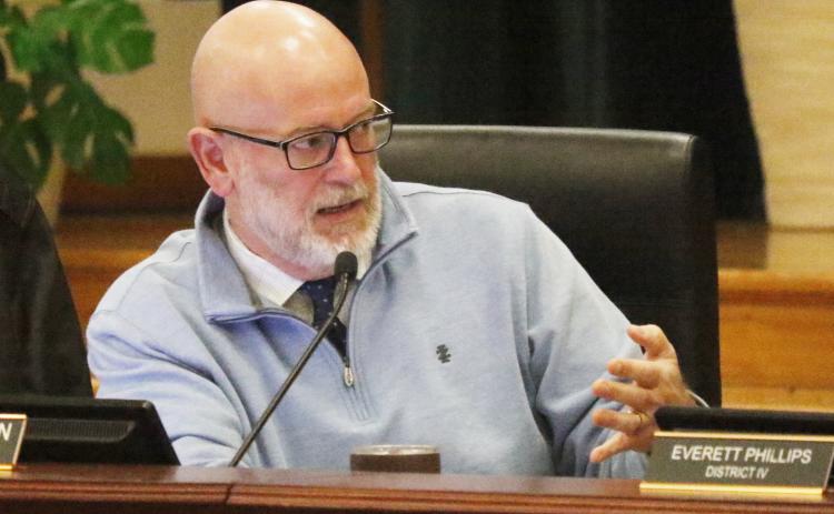 Columbia County Attorney Joel Foreman said he was willing to help with a limited scope in the Town of Fort White as it considers dissolution. However, the County Commission wasn’t willing to let him to get involved. (JAMIE WACHTER/Lake City Reporter)
