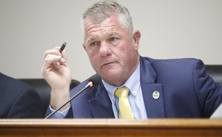 Suwannee County Commission Chairman Franklin White said he thought it was a good idea for the county to create a list of what roads it maintains. (JAMIE WACHTER/Lake City Reporter)