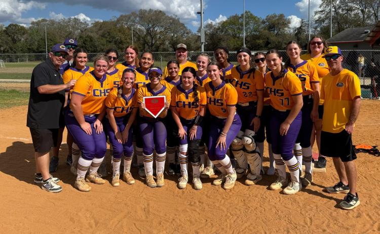Columbia won the Raider Invitational in Alachua on Saturday. (COURTESY)