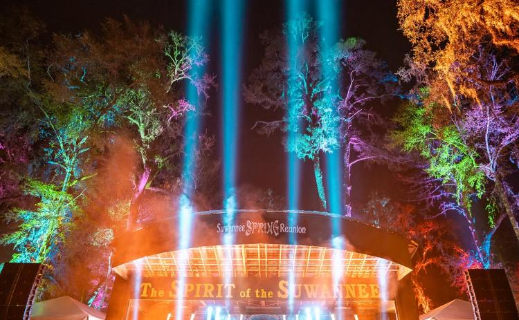 The eighth annual Suwannee Spring Reunion starts today and runs through Sunday at the Spirit of the Suwannee Music Park. (COURTESY)