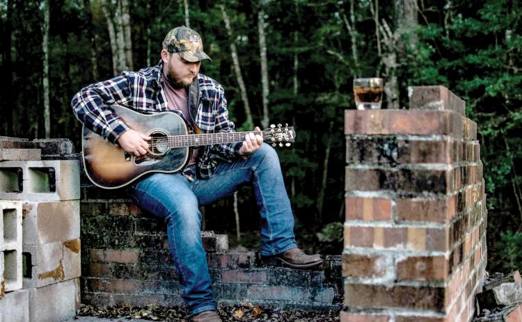 Clay Brooker will be the featured performer at the Spirit of the Suwannee Music Park on Friday night. (COURTESY)