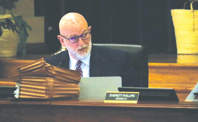 Columbia County Attorney Joel Foreman said having multiple firms under contract is a good thing for the county. (JAMIE WACHTER/Lake City Reporter)