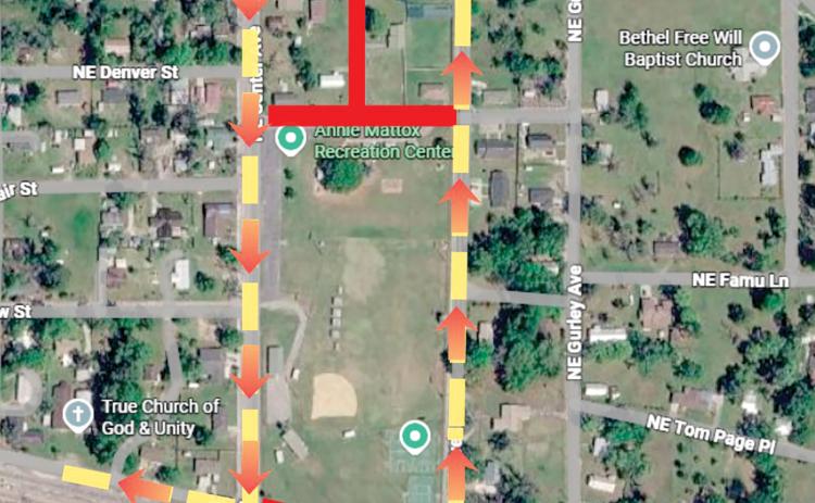 The Lake City Police Department is closing some streets around Annie Mattox Park for its Easter celebration Sunday as well as having one-way traffic on Center Avenue and Patterson Avenue to help alleviate congestion. An LCPD officer was shot at last year’s event. (COURTESY)