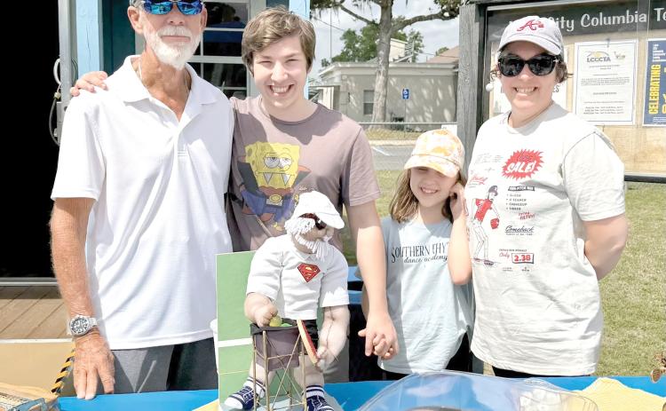 Mark Mansbach (left and below) was a board member of the Lake City Columbia County Tennis Association for five years and served as its tennis pro and a dedicated coach. (COURTESY)