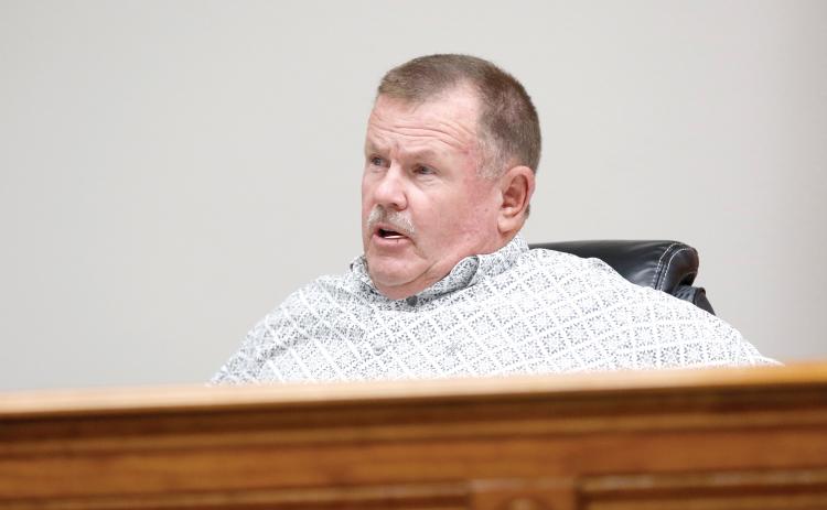 North Florida Water Utilities Authority member and Columbia County Commissioner Tim Murphy said he was fine with board members being paid, but not commissioners serving in that capacity. (FILE)