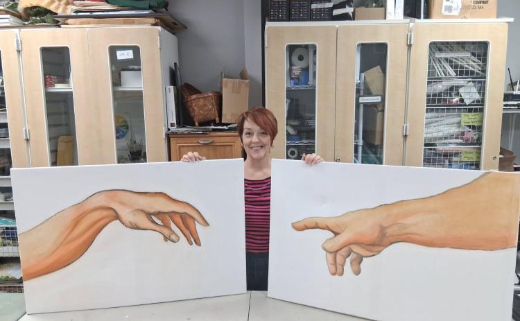 Gateway Art Gallery curator Sheila Carr said she hopes visitors to this weekend’s Lecture Series event on Michelangelo will learn more about the legendary painter and sculptor. (COURTESY)