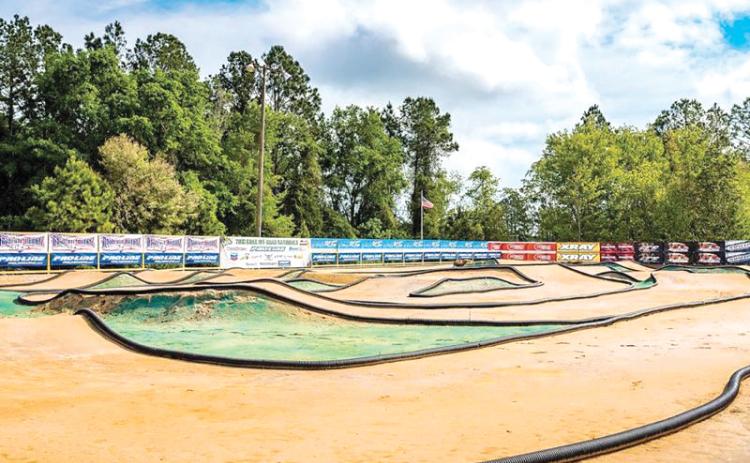 The RC racing track at Southside Sports Complex, shown here, will be replaced by a new course being built along NW Bascom Norris Drive. (COURTESY)
