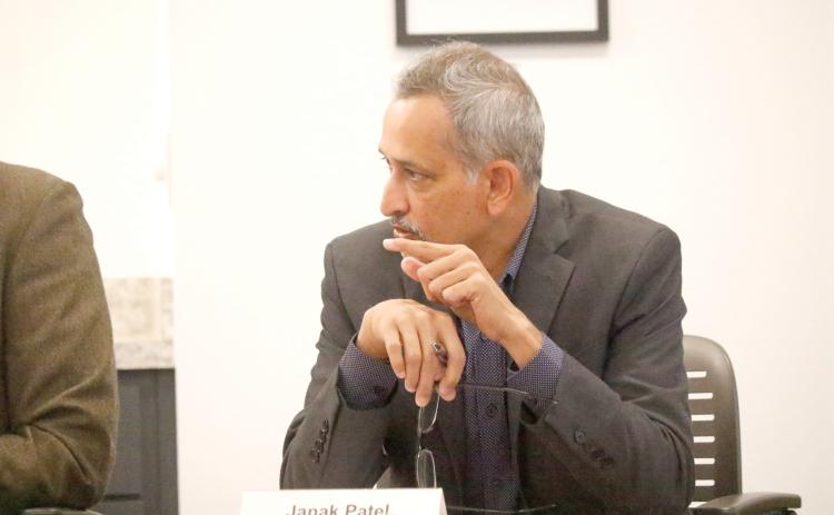 Tourist Development Council board member Janak Patel said February’s numbers will look much better than January’s on the bed tax and room rates. (JAMIE WACHTER/Lake City Reporter)