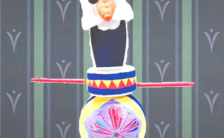 A prop of Olaf, the magical, talking snowman in ‘Frozen Jr.,’ was donated to Practically Perfect Performing Arts by Trinity Christian Academy in Jacksonville for the Lake City production. (COURTESY)