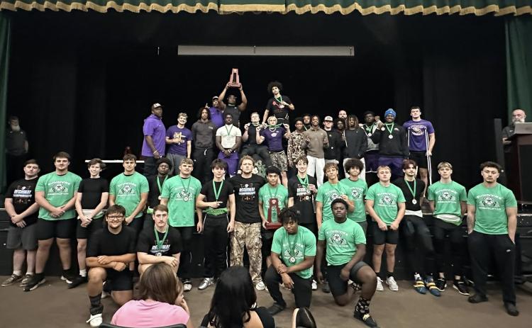Columbia won the Region 2-2A title in traditional on Saturday while Suwannee took home the Olympic crown. (COURTESY)