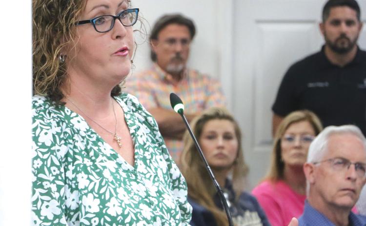 Lisa Glunt, the executive director of the Leon County Humane Society, said problems at the Lake City Humane Society can trickle over to other locales, including Tallahassee. (MORGAN MCMULLEN/Lake City Reporter)