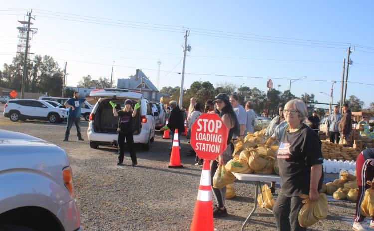 The Lake City Police Department usually provides food to approximately 500 families through its Farm Share events. (FILE)