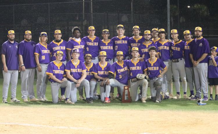 Columbia repeated as District 3-5A champs with a 6-2 win over Fleming Island on Thursday. (JORDAN KROEGER/Lake City Reporter)