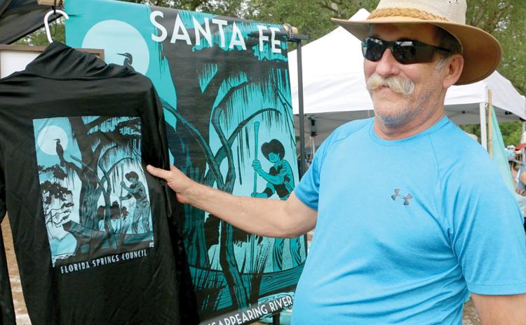 The third annual Santa Fe Springs Celebration is scheduled for Saturday at Poe Springs County Park in High Springs. (COURTESY)