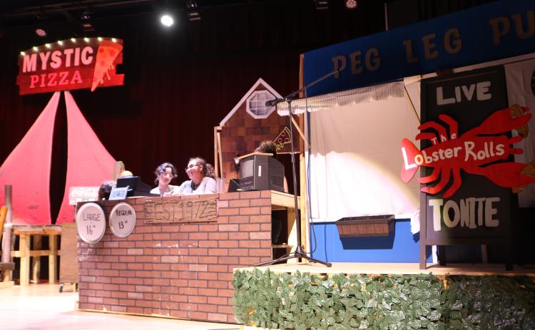 The Fort White theater program won Best Set Design and Construction for ‘Mystic Pizza’ in the 12th annual Applause Awards. (TONY BRITT/Lake City Reporter)
