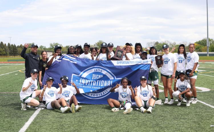 Florida Gateway College defeated Daytona State College 53-13 to win a fourth straight NJCAA national title on Saturday. (COURTESY OF NJCAA)